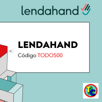 LENDAHAND - Código TODO500 - Invierte 500 euros 100% respaldados por la plataforma