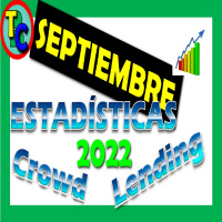 TOP MEJORES PLATAFORMAS CROWDLENDING 2022 - Estadísticas SEPTIEMBRE - Invertir en Crowdlending