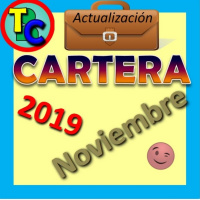 CARTERA MODELO CROWDLENDING - Actualización Noviembre 2019 - Plataformas, Rendimiento, Estrategia...