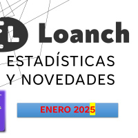  LOANCH ENERO 2025- ¡Estadísticas y Novedades!, Resumen 2024 y Planes 2025 
