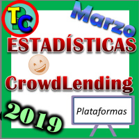 ESTADÍSTICAS CROWDLENDING - Oleada Marzo 2019 - Volumen de negocio, inversores registrados, rentabilidad...
