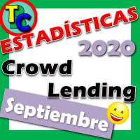 Estadísticas Plataformas de Crowdlending - Septiembre 2020 - ¡Punto Muerto en la Nueva Era!