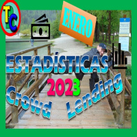 TOP MEJORES PLATAFORMAS CROWDLENDING 2023 - Estadísticas ENERO - Invertir en Crowdlending