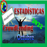 TOP MEJORES PLATAFORMAS CROWDLENDING 2022 - Estadísticas OCTUBRE - Invertir en Crowdlending