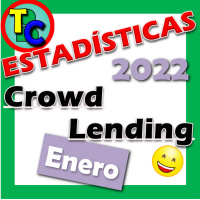 TOP MEJORES PLATAFORMAS CROWDLENDING 2022 - Estadísticas Enero - Invertir en Crowdlending