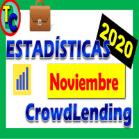 Crowdlending Plataformas - Estadísticas - Noviembre 2020 - ¡El Mes de la Marmota! #128077
