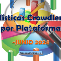  TOP MEJORES PLATAFORMAS CROWDLENDING 2024 - Estadísticas JUNIO - Invertir en Crowdlending