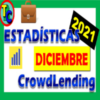 TOP MEJORES PLATAFORMAS CROWDLENDING 2021 - Estadísticas Diciembre - Invertir en Crowdlending