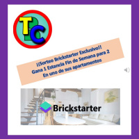 SORTEO BRICKSTARTER - 1 Estancia Fin de Semana para 2 Personas - Nuevos ¡y viejos! usuarios )
