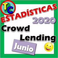 ESTADÍSTICAS CROWDLENDING - Oleada Junio 2020