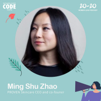 Ming Shu Zhao, introducing A.I technology improve skincare industry