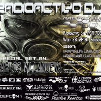 RADIOACTIVO DJ 28-2019 BY CARLOS VILLANUEVA