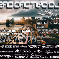 RADIOACTIVO DJ 33-2019 BY CARLOS VILLLANUEVA
