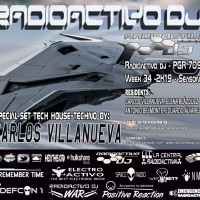 RADIOACTIVO DJ 34-2019 BY CARLOS VILLANUEVA