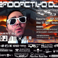 RADIOACTIVO DJ 18-2019 BY CARLOS VILLANUEVA