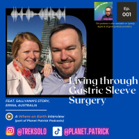 001 Where on Earth: Living through Gastric Sleeve Surgery - Sallyanns Story in Sydney, Australia