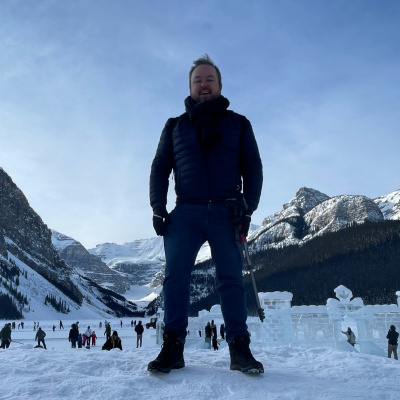 Where On Earth With Patrick Hughes