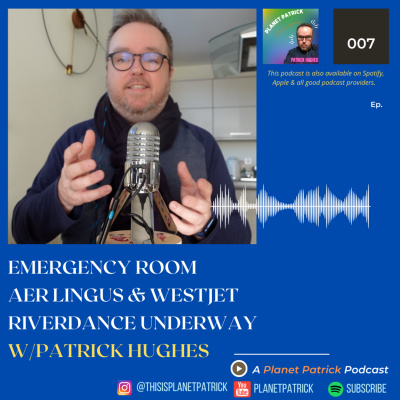 Where On Earth With Patrick Hughes