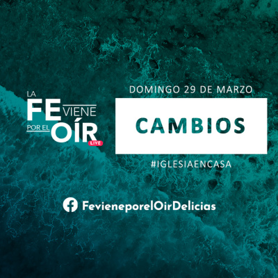 Fe Viene Por El Oír