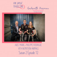 On jase marketing avec Marie-Philippe de Vita 