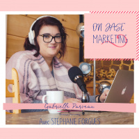 on jase marketing avec Stéphanie Forgues