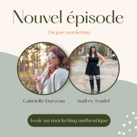On jase marketing avec Audrey Trudel