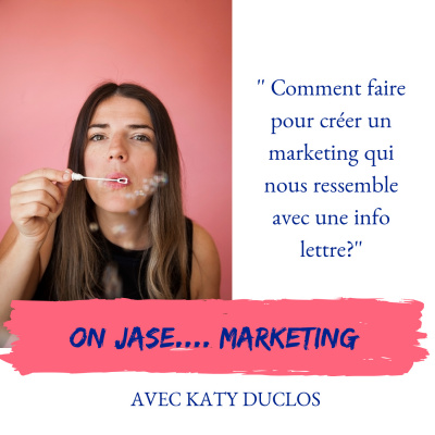 On Jase...marketing