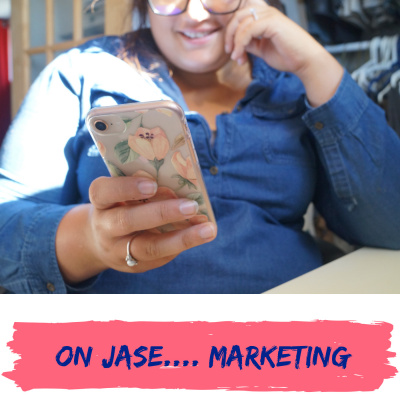 On Jase...marketing