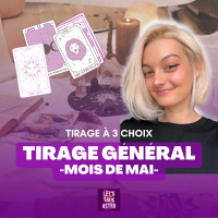 TIRAGE MOIS DE MAI 