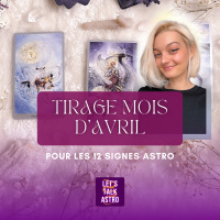 TIRAGE MOIS DAVRIL 