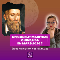 Un potentiel CONFLIT MARITIME CHINE/USA en MARS 2026 ? (prédiction NOSTRADAMUS)