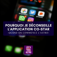 Pourquoi je déconseille Co-Star pour commencer en astrologie ? - (CAPSULE)