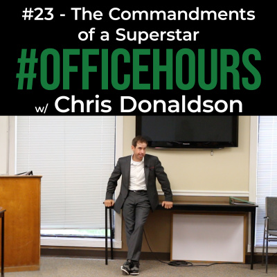 Officehours W/ Chris Donaldson