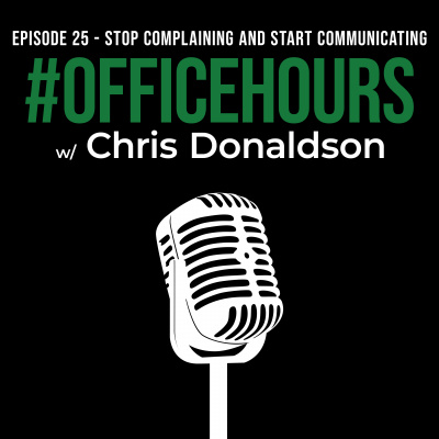 Officehours W/ Chris Donaldson