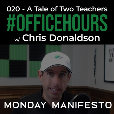 Officehours W/ Chris Donaldson