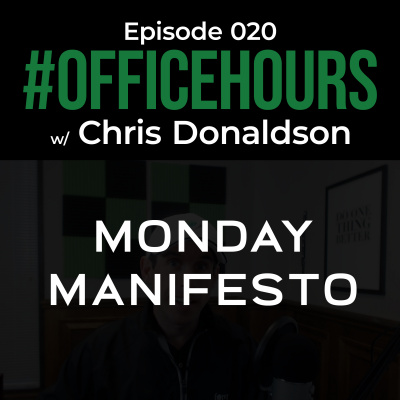 Officehours W/ Chris Donaldson