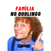 Família - DUOLINGO CHALLENGE | Inglês com CLEY - LiveCast #39