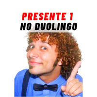 Presente 1 - DUOLINGO CHALLENGE | Inglês com CLEY - LiveCast #41