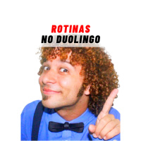 ♻️ Rotina - DUOLINGO CHALLENGE | Inglês com CLEY - LiveCast #50