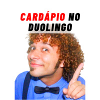 Cardápio - DUOLINGO CHALLENGE | Inglês com CLEY - LiveCast #37