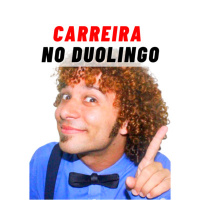 Carreira - DUOLINGO CHALLENGE | Inglês com CLEY - LiveCast #40