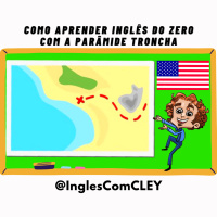 #1 Como Aprender Inglês DO ZERO com a PARÂMIDE TRONCHA | Super Aulas de Inglês com Cleydson Barbosa