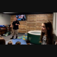 Fire  Grace Church Baptisms