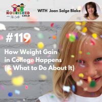 TNC 119: How Weight Gain in College Happens ( What to Do About It)