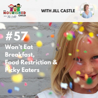 TNC 057: Won’t Eat Breakfast, Food Restriction  Picky Eaters