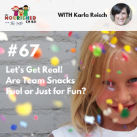 TNC 067: Let’s Get Real! Are Team Snacks Fuel or Just for Fun? With Karla Reisch