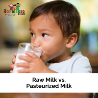 Raw Milk vs. Pasteurized Milk