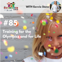 TNC 085: Training for the Olympics and for Life with Gevvie Stone