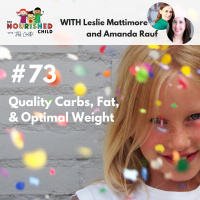 TNC 073: Quality Carbs, Fat,  Optimal Weight with Leslie Mattimore and Amanda Rauf