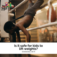 Is It Safe for Kids to Lift Weights?